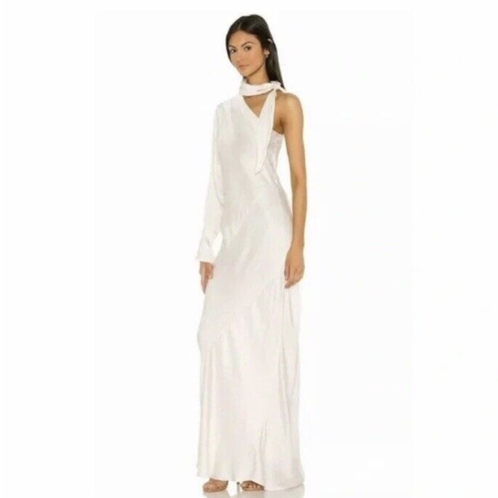 ✨2xHP✨ NWT Young Fabulous & Broke febe ivory dress - Picture 4 of 13